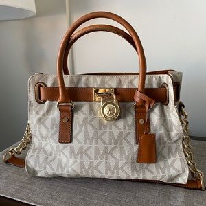 Michael Kors Hand Bag / chain Shoulder Bag